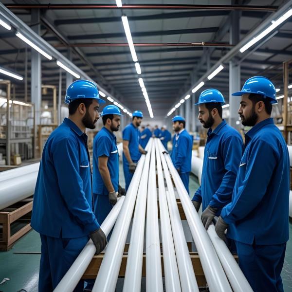 مزايا استخدام أنابيب ووصلات PVC | شركة بارس بوليمر