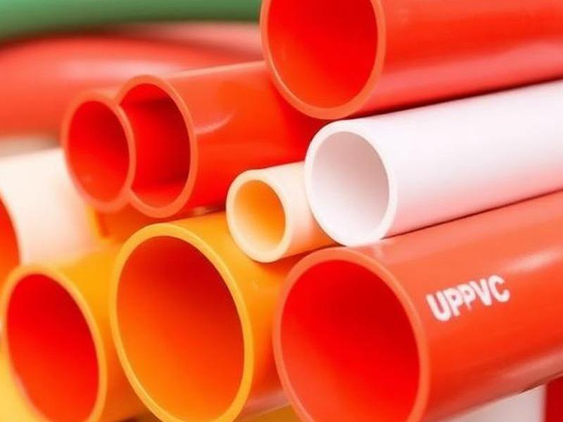 Differences between PVC, UPVC and CPVC pipes