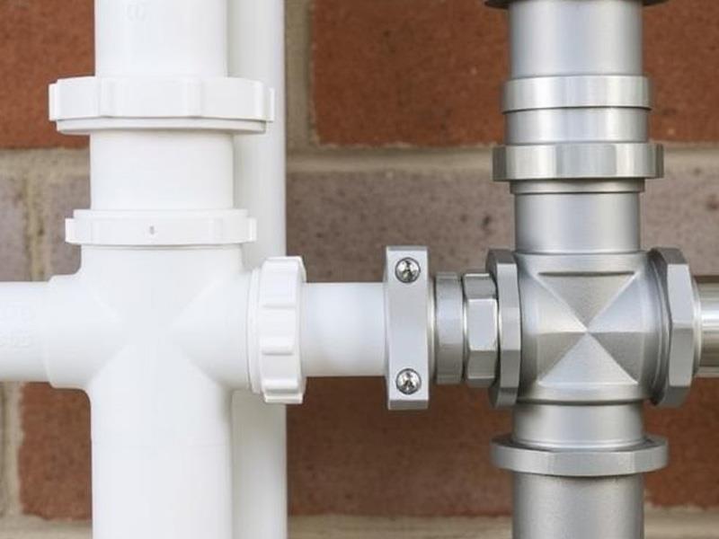Advantages of PVC compared to metal pipes