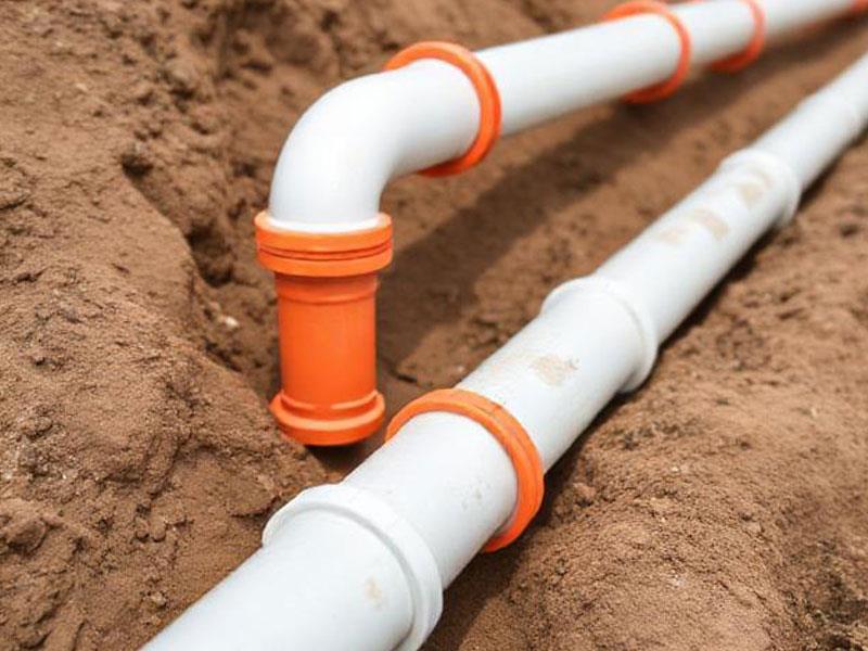 Types of water supply pipes
