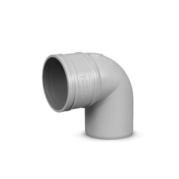 90 degree elbow, size 90