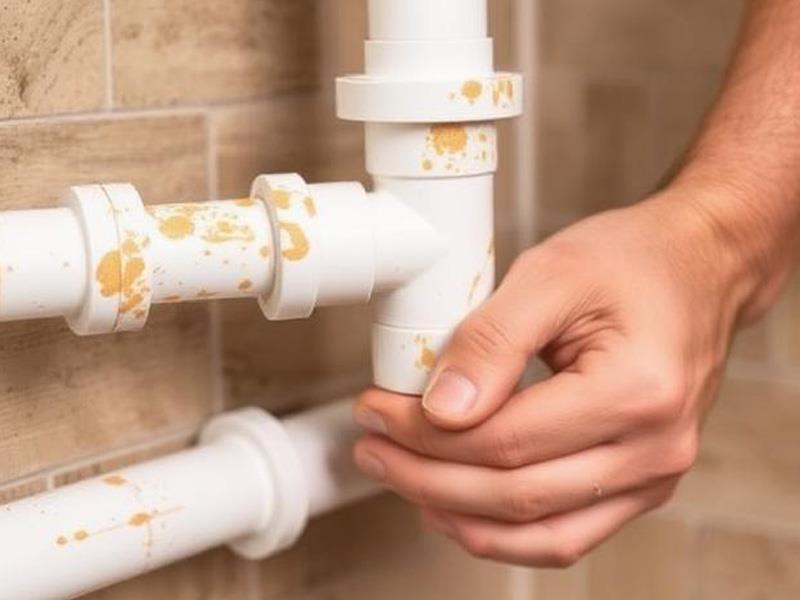 بهترین روش تعمیر نشت در لوله PVC چسبی